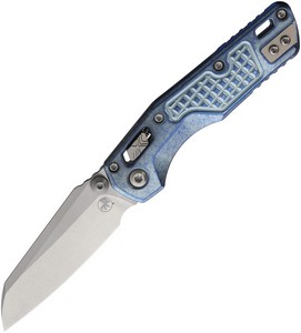 Microtech Standard Issue MSI Mini Ram-Lok Pocket Knife Marfione Select - MCT210M10FRMS7